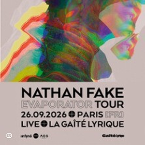 Illustration Nathan Fake AV Live