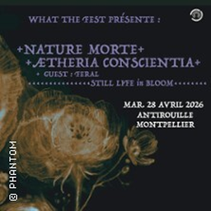 Illustration Nature Morte + Aetheria Concscientia + Feral