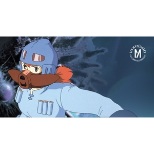 Illustration Nausicaä : projection et immersion dans l’univers de Miyazaki