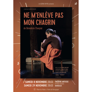 Illustration NE M'ENLÈVE PAS MON CHAGRIN - Bénédicte Charpiat