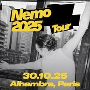 Illustration Nemo - The Nemo Tour 2025
