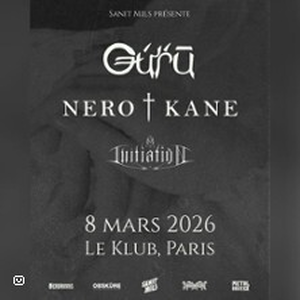 Illustration Nero Kane + Guru + Initiation