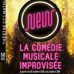 Illustration New, La Comédie Musicale Improvisée - Théâtre des Mathurins, Paris