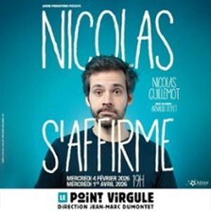 Illustration Nicolas Guillemot - Nicolas S'affirme