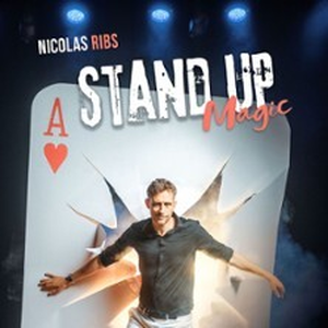 Illustration Nicolas Ribs - Stand Up Magic - Tournée