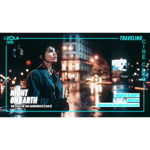 Illustration NIGHT ON EARTH au Cinéma Le Zola (Traveling Ciné-Club)