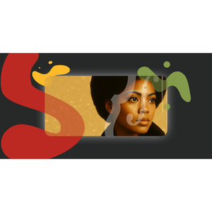 Illustration Nikila Mann Disco Projekt • Concert Disco / Electro / Violon