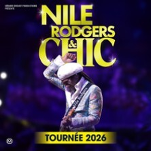 Illustration Nile Rodgers & Chic