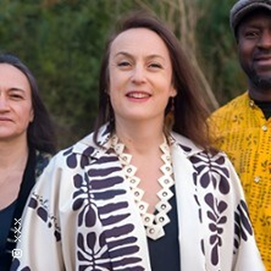 Illustration Ninon Valder & Carine Bonnefoy + Abdoulaye Kouyate - Amour Amor Music For Peace