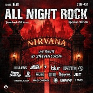 Illustration Nirvana - All Night Rock Tribute