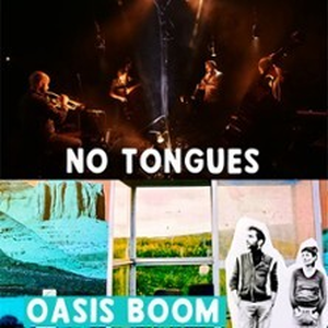 Illustration No Tongues / Oasis Boom
