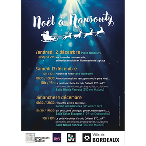 Illustration Noël à Nansouty