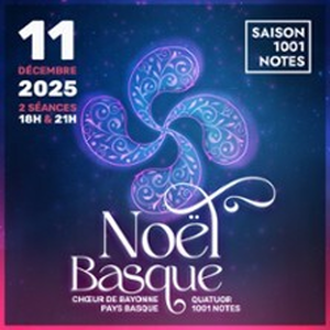 Illustration Noël Basque - Concert de Noël aux Chandelles