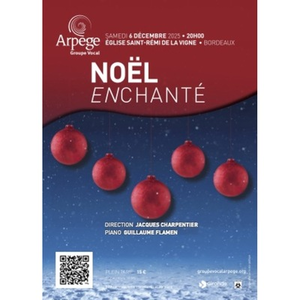 Illustration Noël enchanté : des chants festifs à Bordeaux