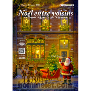 Illustration Noël entre voisins à l'Hommelet
