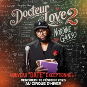 Illustration Nordine Ganso - Docteur Love 2 - Cirque d'Hiver, Paris