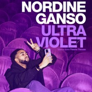 Illustration Nordine Ganso - Ultra Violet - Dôme de Paris