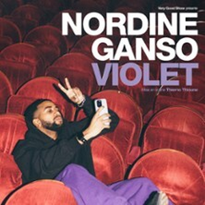 Illustration Nordine Ganso - Violet - Tournée
