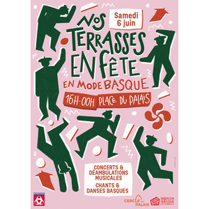 Illustration NOS TERRASSES EN FÊTE