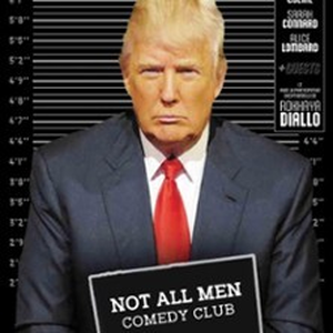 Illustration Not All Men Comedy Club