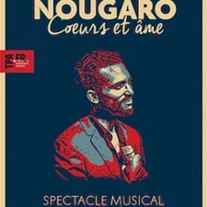 Illustration Nougaro - Coeurs et Ame - Spectacle Musical
