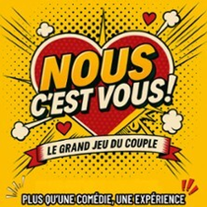 Illustration Nous c’Est Vous - Le Grand Jeu du Couple