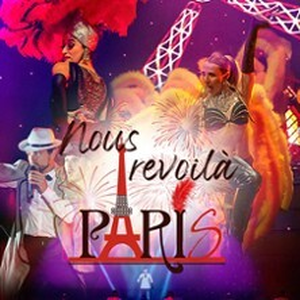 Illustration Nous Revoilà Paris, Tournée