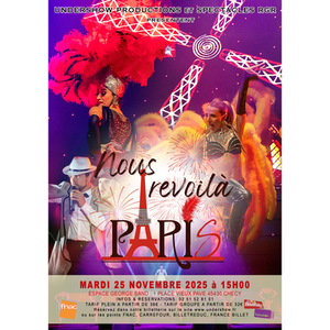 Illustration NOUS REVOILA PARIS