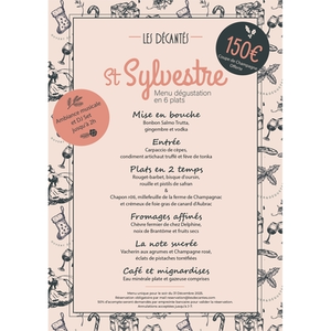 Illustration Nouvel An 2026 Chez Les Décantés