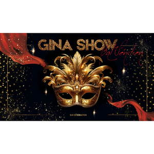 Illustration Nouvel an "Bal vénitien" chez Gina le 31 décembre