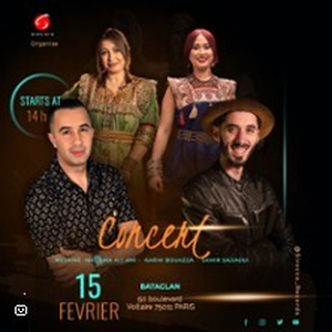 Illustration Nouvelle Génération Berbère - Nassima Ait Ami + Karim Bouazza + Samir Sadaoui + Nesrine