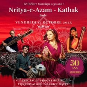 Illustration Nritya-e-Azam - Kathak