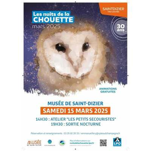 Illustration Nuit de la Chouette !
