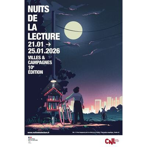 Illustration Nuit de la lecture