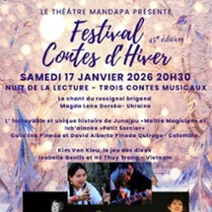 Illustration Nuit de la Lecture - Trois Contes Musicaux