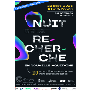 Illustration Nuit de la Recherche 2025