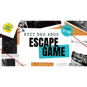 Illustration Nuit des ados : Escape Game