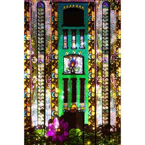 Illustration Nuit des Art Lumineux 2026