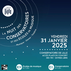 Illustration Nuit des Conservatoires