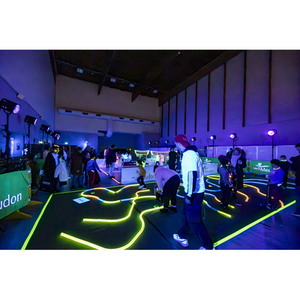 Illustration Nuit du sport fluo : éclatez vous dans le noir !