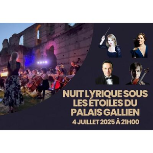 Illustration Nuit lyrique sous les étoiles du Palais Gallien