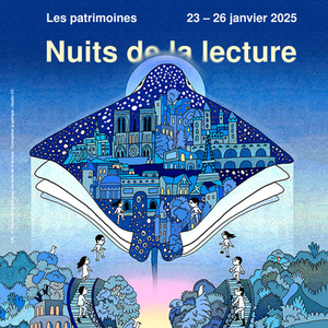 Illustration Nuits de la lecture