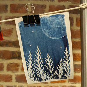 Illustration Nuits des Arts : Découverte du cyanotype