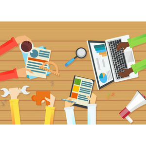 Illustration Numéri'+ : le tout en 1