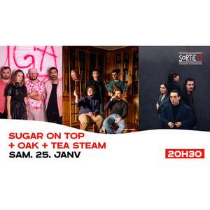 Illustration OAK + Sugar On Top + Tea Steam