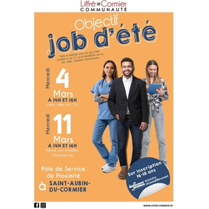 Illustration Objectif Job d'été