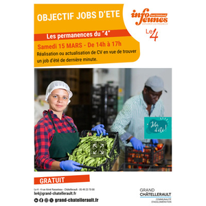 Illustration Objectif jobs d'été