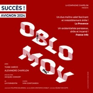 Illustration Oblomov, Théâtre de l'Essaïon - Paris