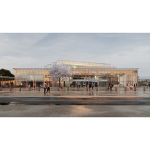 Illustration Observations commentées du chantier de la gare Versailles-Chantiers du Grand Paris Express