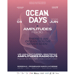Illustration Ocean Days festival